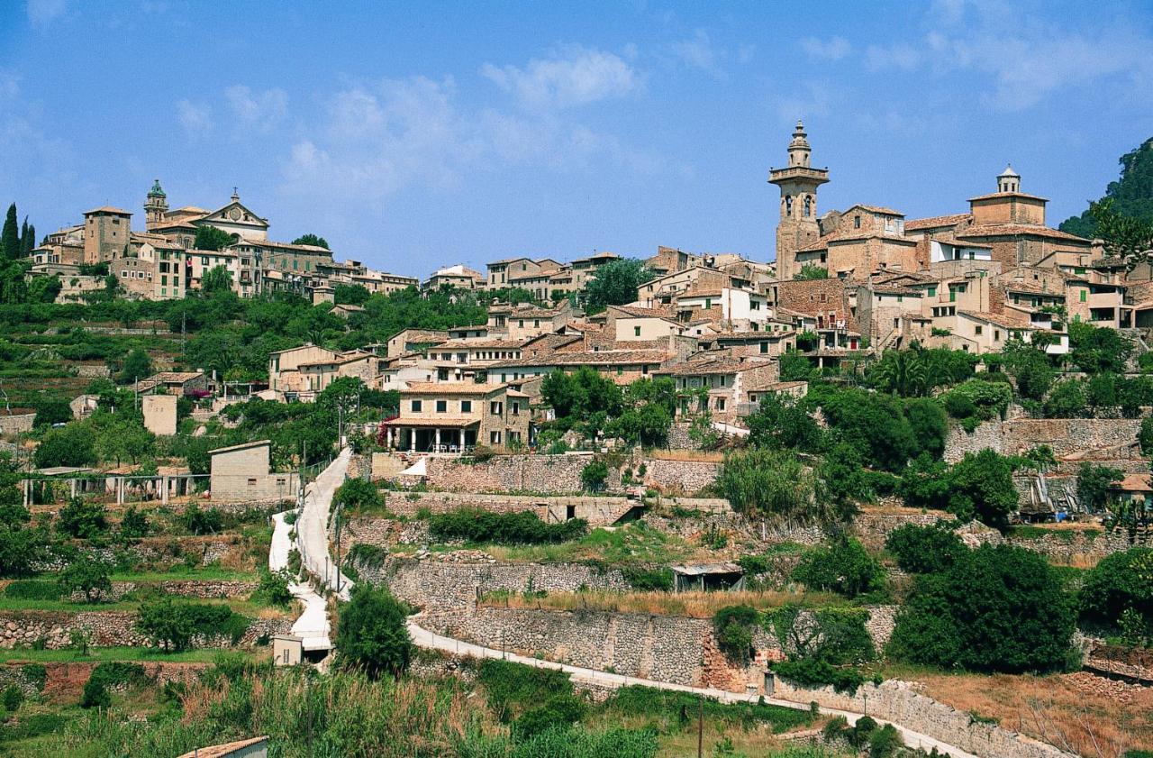 Casa Vell De Valldemossa Villa Bagian luar foto