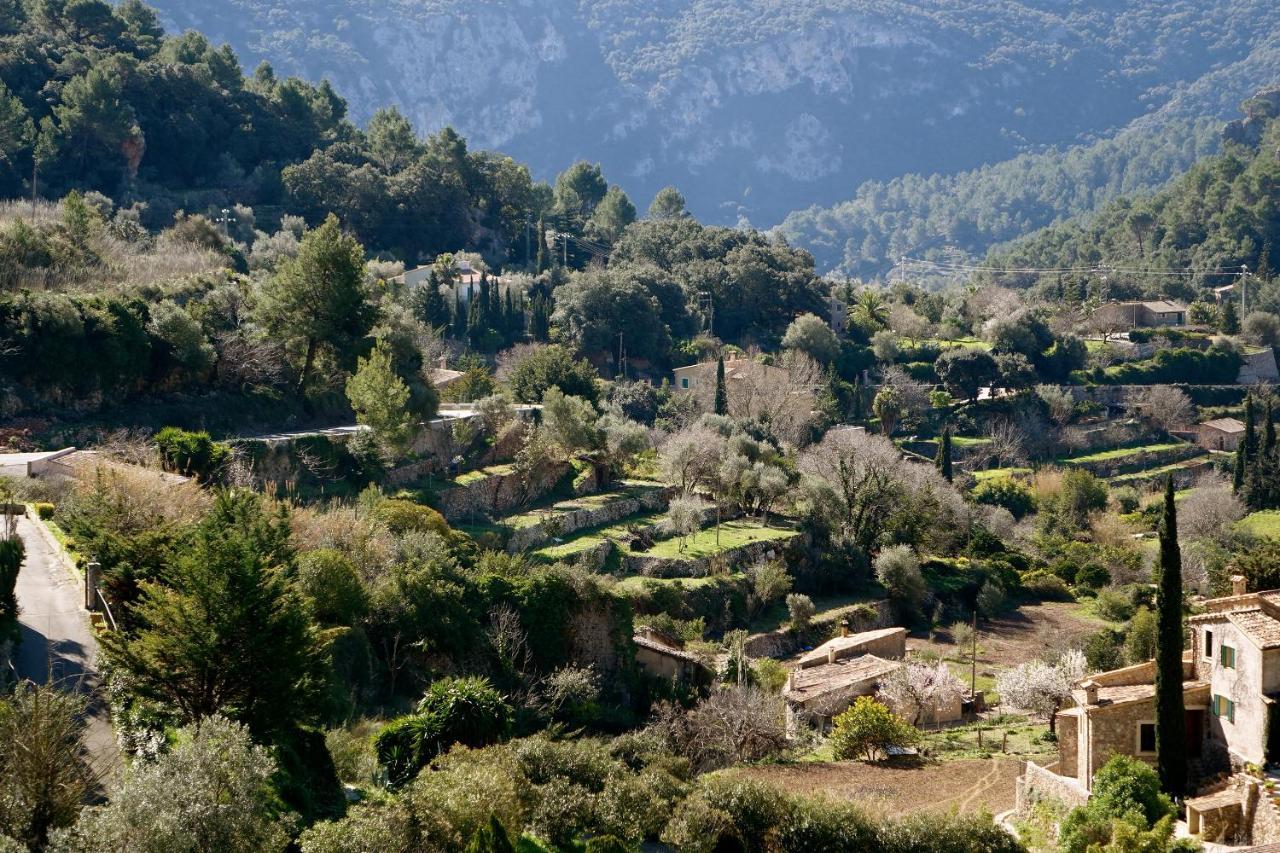 Casa Vell De Valldemossa Villa Bagian luar foto