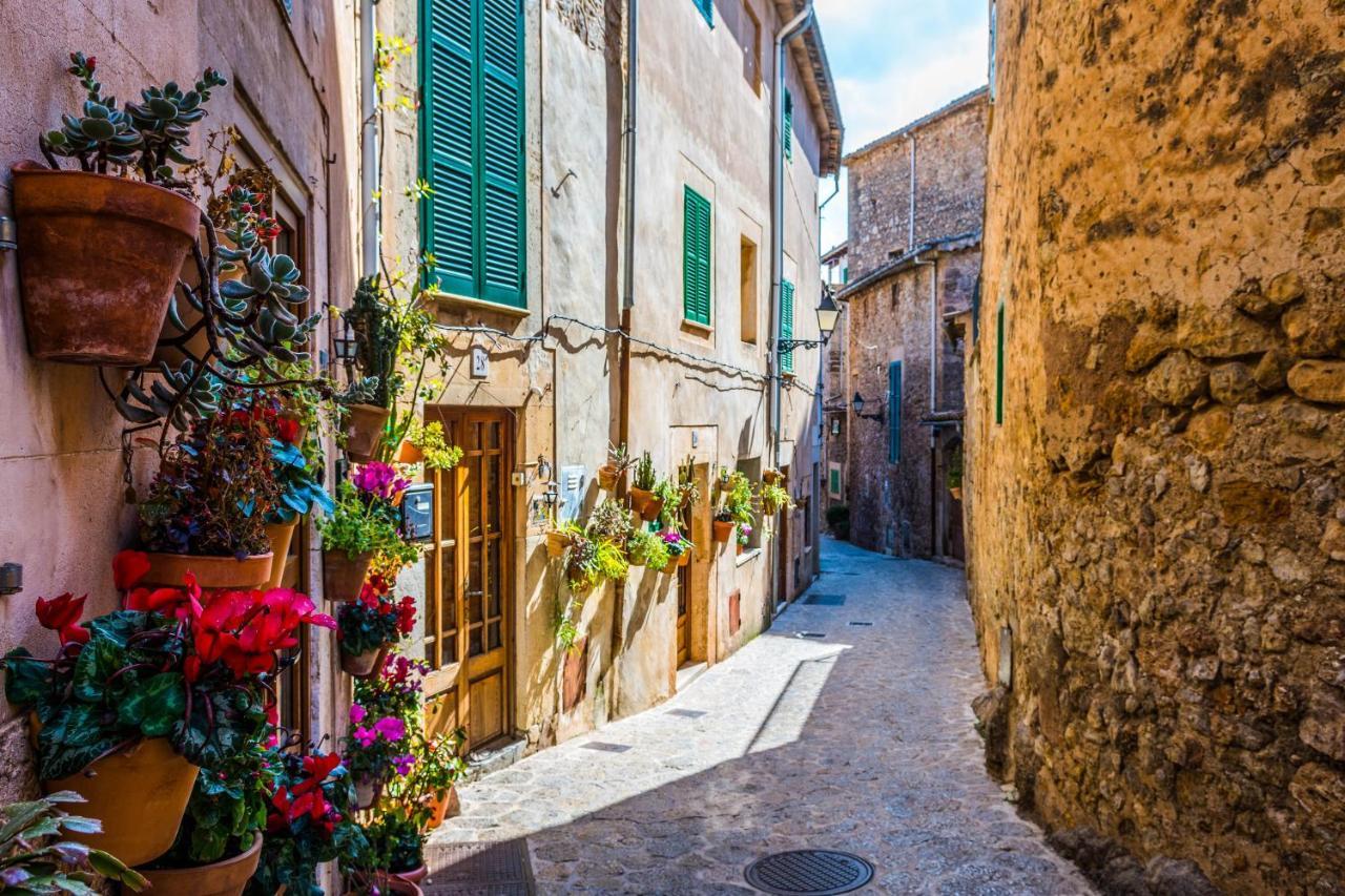 Casa Vell De Valldemossa Villa Bagian luar foto