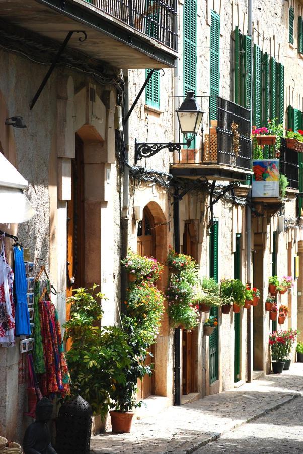 Casa Vell De Valldemossa Villa Bagian luar foto