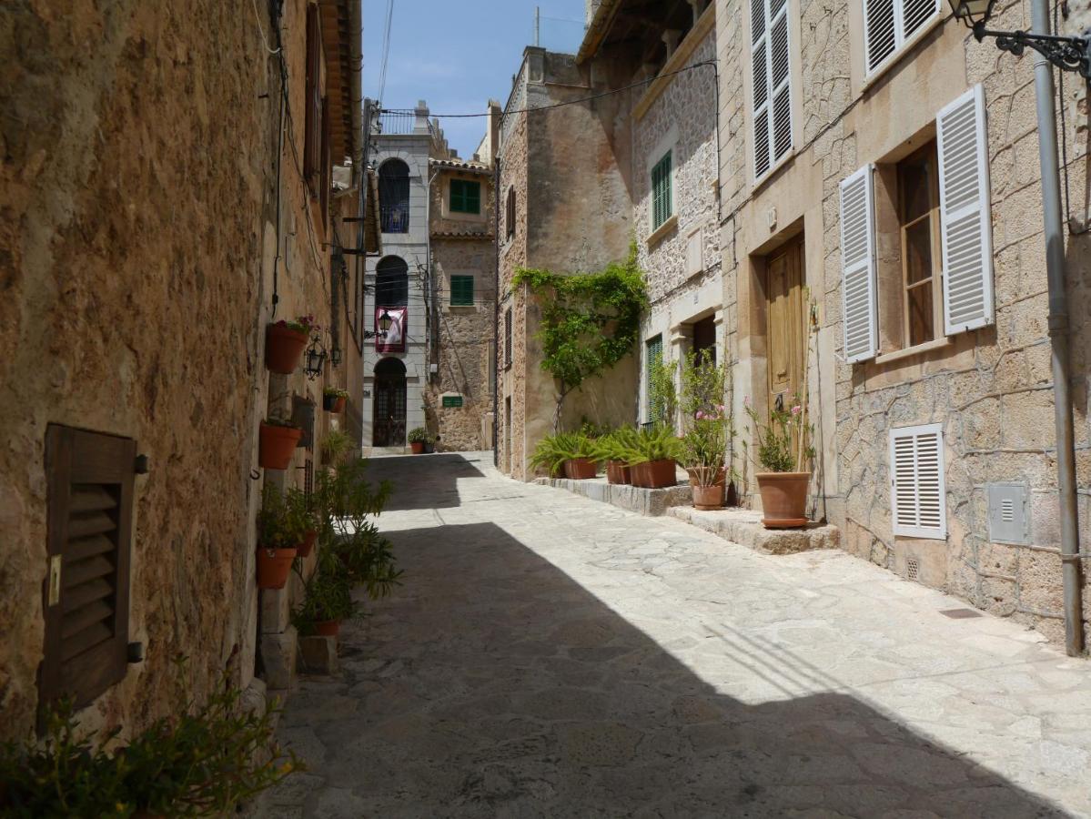 Casa Vell De Valldemossa Villa Bagian luar foto