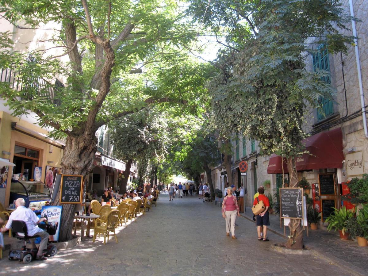 Casa Vell De Valldemossa Bagian luar foto