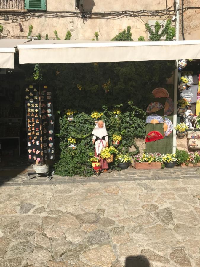 Casa Vell De Valldemossa Villa Bagian luar foto