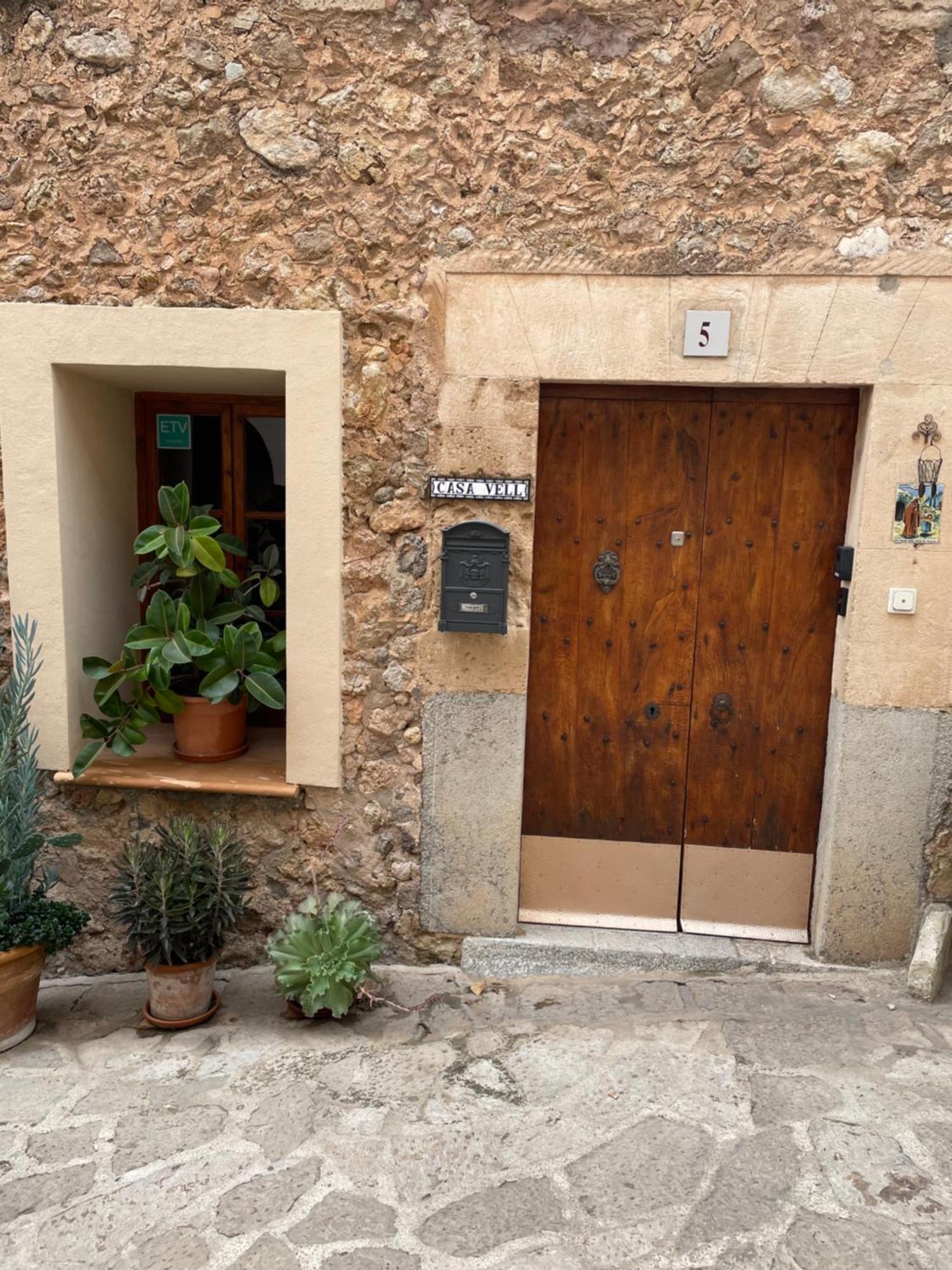 Casa Vell De Valldemossa Bagian luar foto